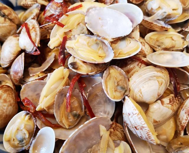 辣炒蛤蜊～青岛小海鲜做法的做法