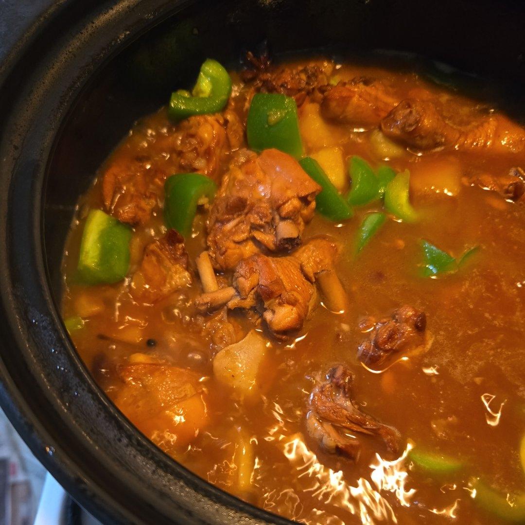 家常黄焖鸡
