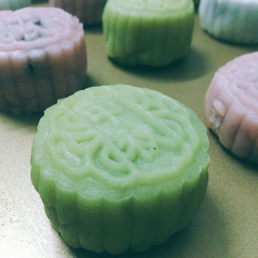 《Tinrry下午茶》冰皮月饼（奶黄馅）