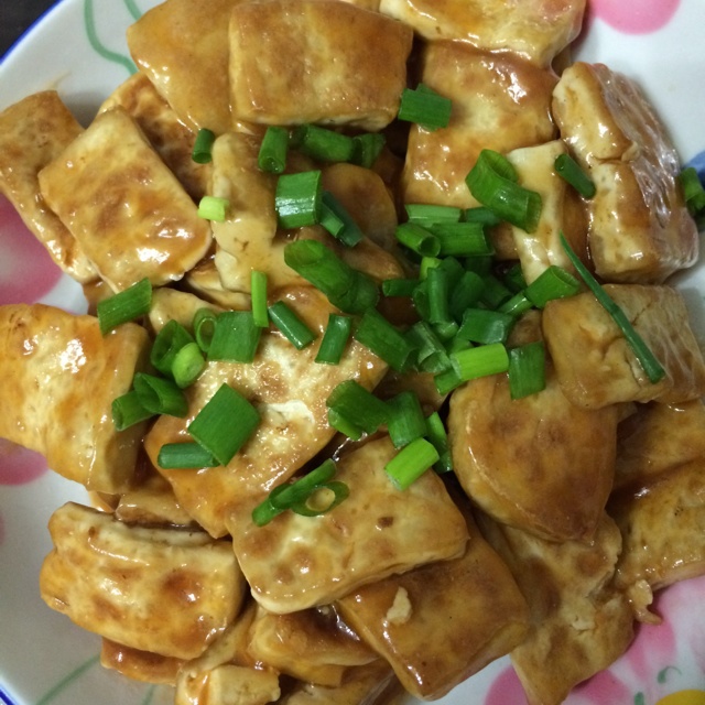 糖醋脆皮豆腐