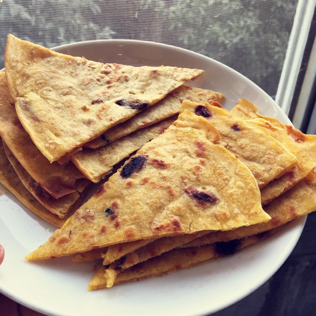 香软玉米饼（玉米面饼）宝宝辅食/早餐饼
