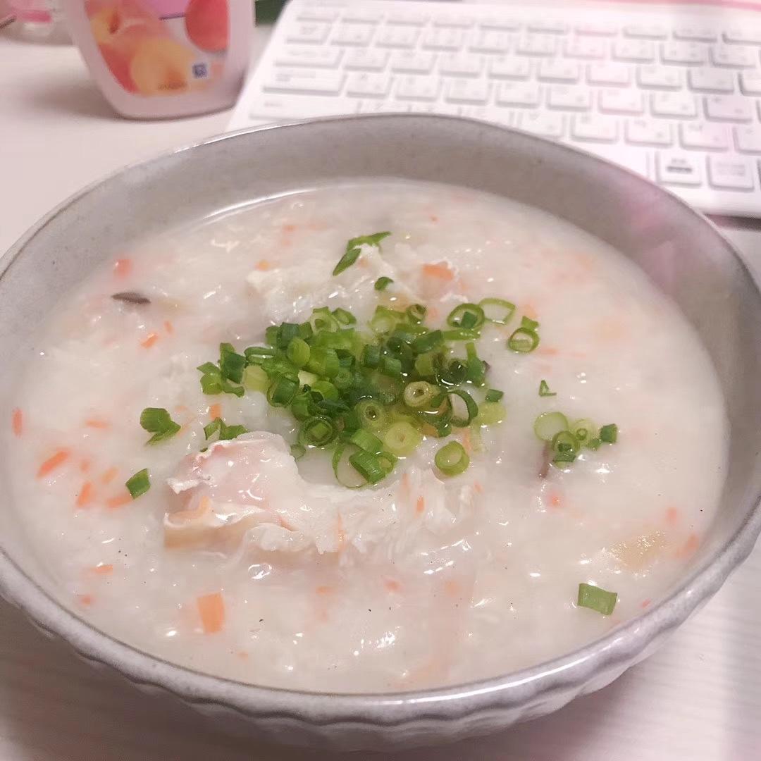 蟹肉粥