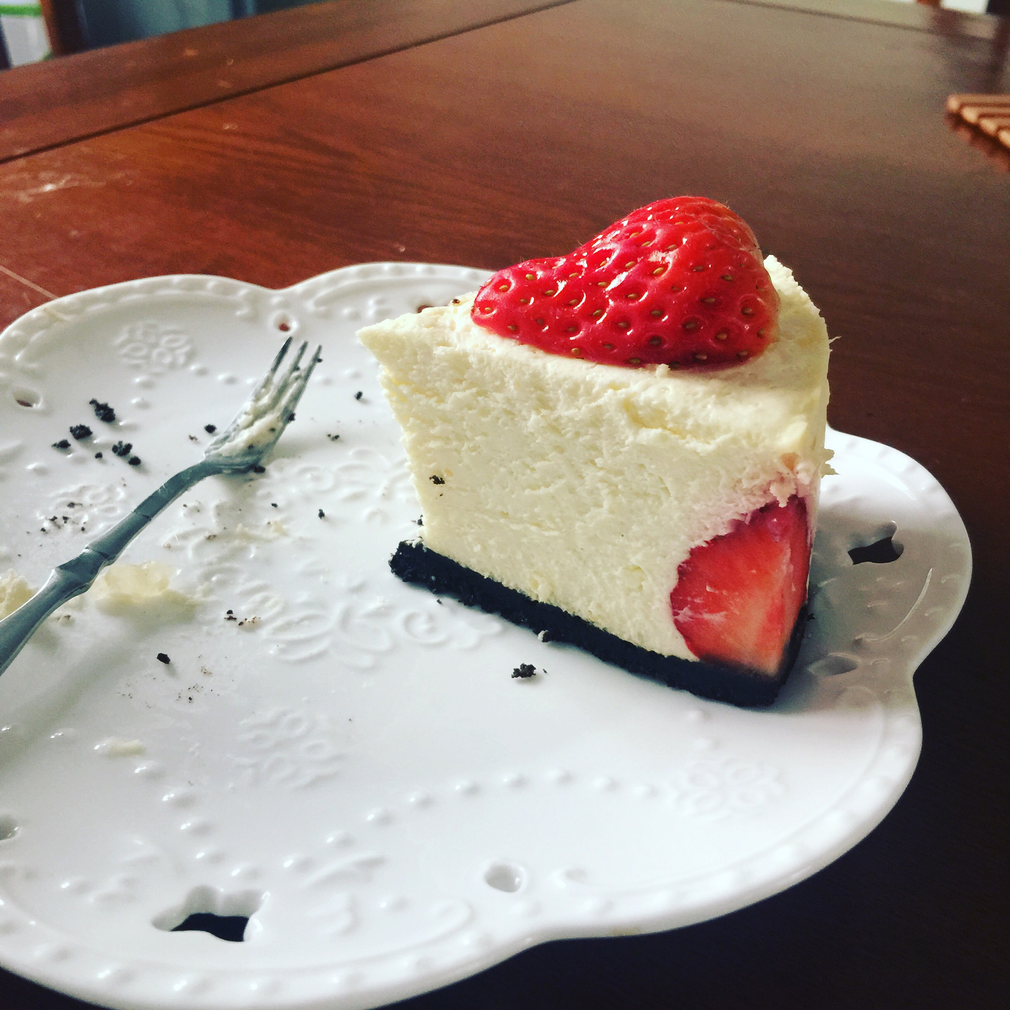 草莓冻芝士蛋糕