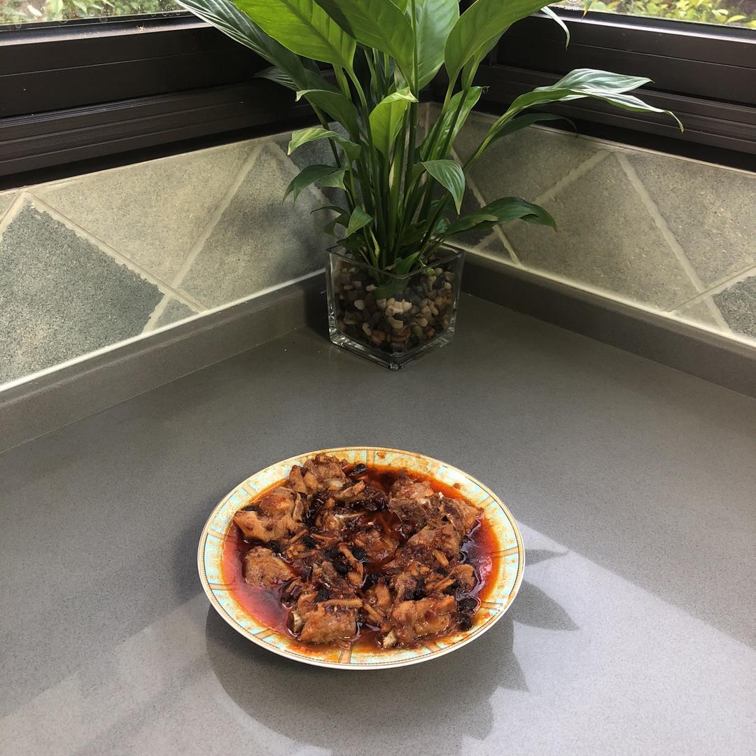 家常菜～豉汁蒸排骨