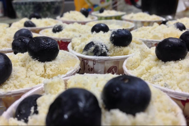 PH大师的金宝顶蓝莓马芬