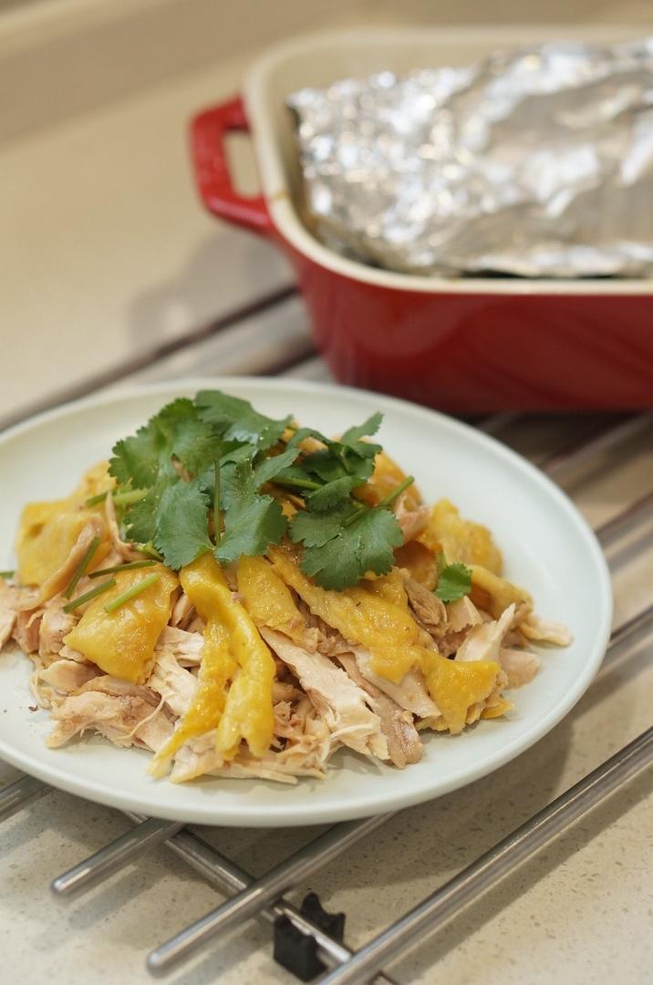 盐焗鸡（烤箱版）