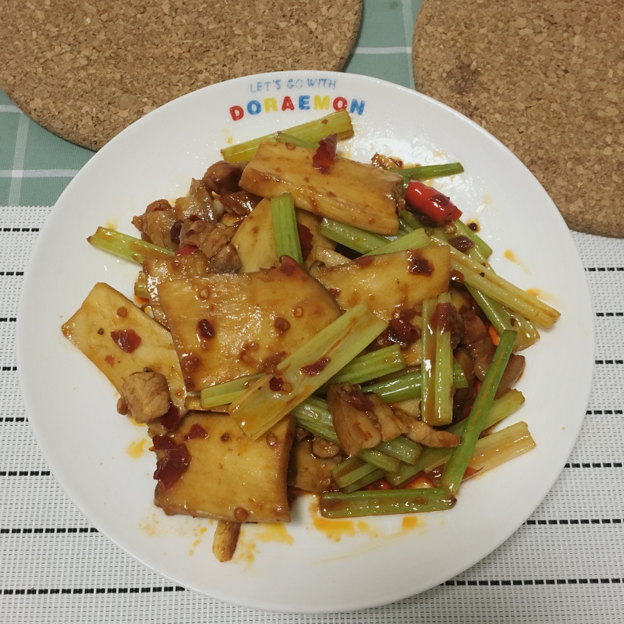 干锅杏鲍菇
