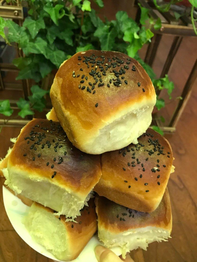 全麦小餐包