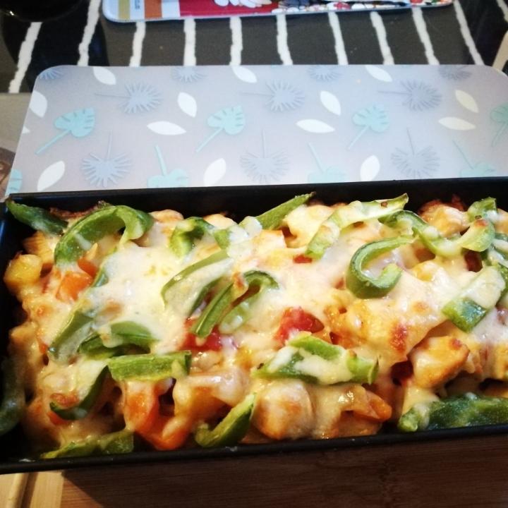 番茄鸡肉浓情焗饭【两人份】