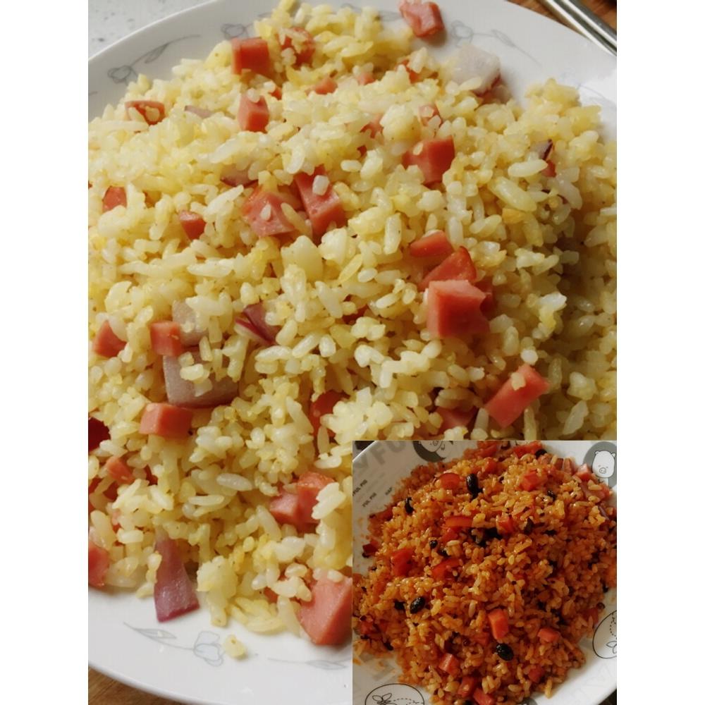 黄金蛋炒饭/老干妈炒饭