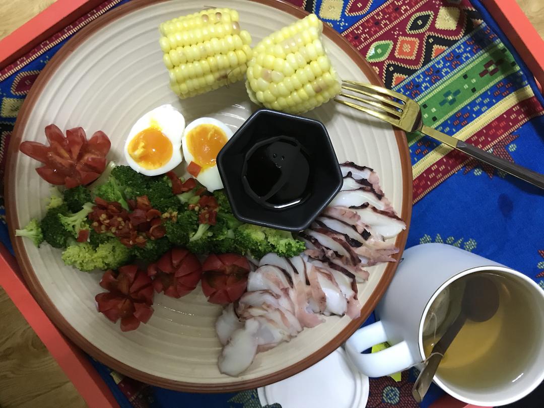 一个健女的口粮