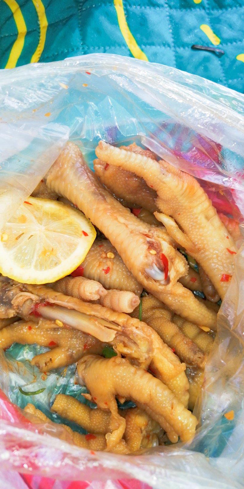 【柠檬酸辣鸡爪】自制超级无敌美味的网红鸡爪