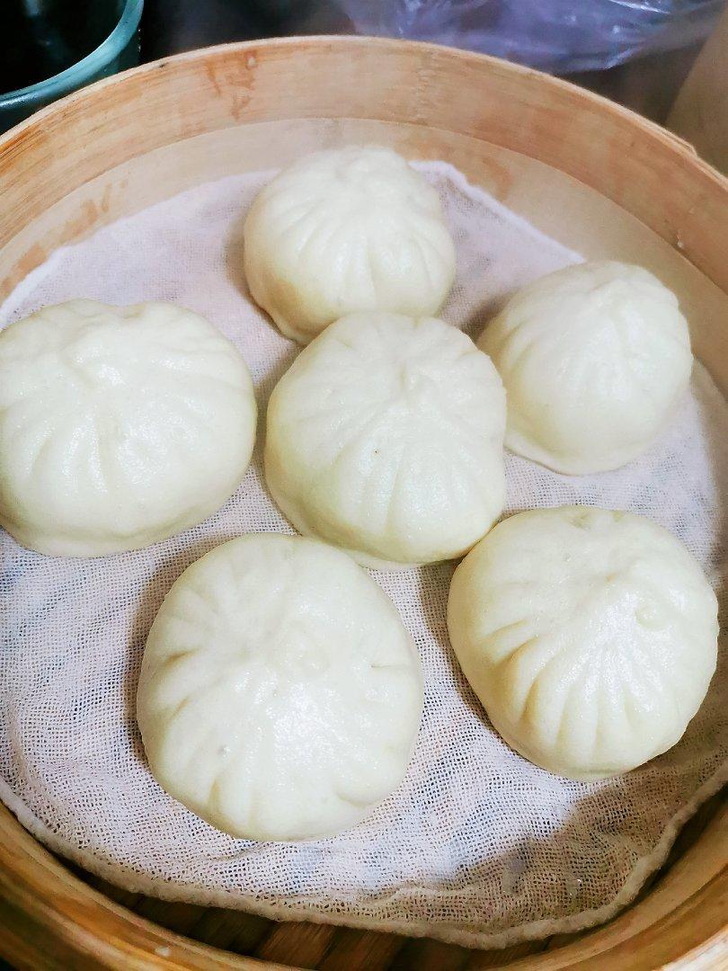 冬笋香菇菜包