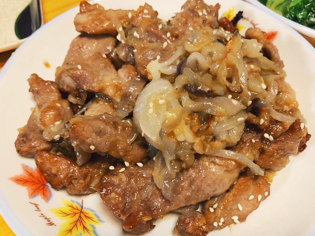 香烤梅肉
