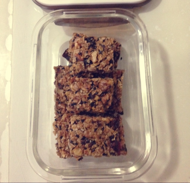 【曼食慢语】果仁谷物能量棒