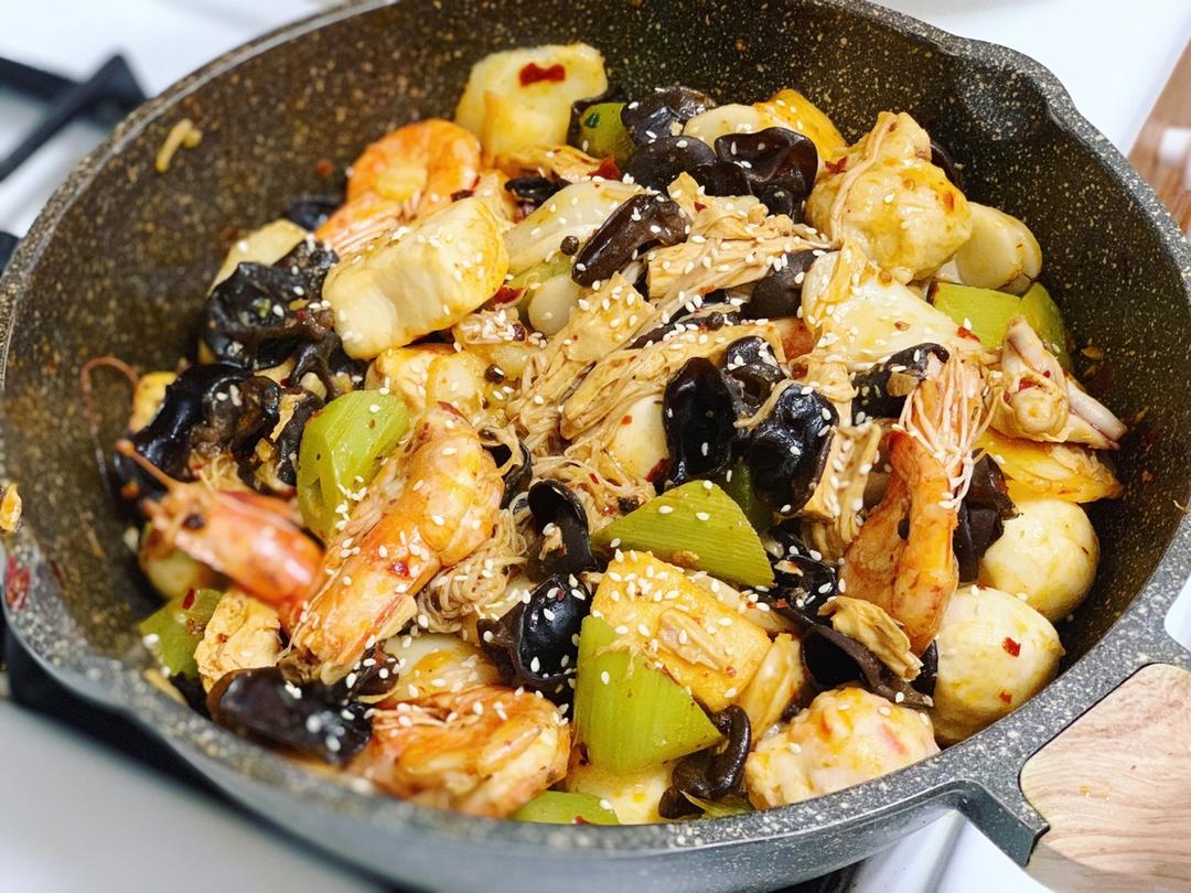 堂妈教你做麻辣香锅