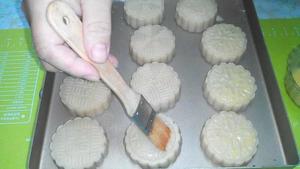 传统京式五仁月饼（非国标）的做法 步骤15