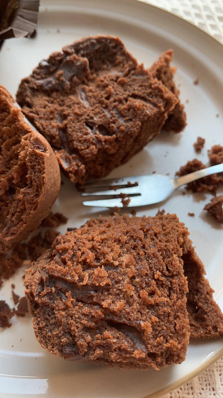 复刻星爸爸蘑菇头🍄|巧克力玛芬Muffin