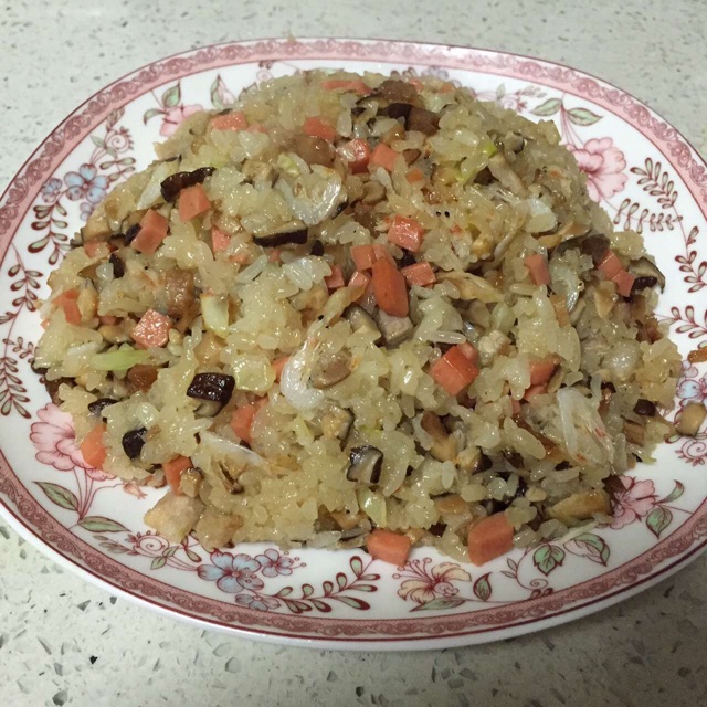 麻油鸡糯米饭