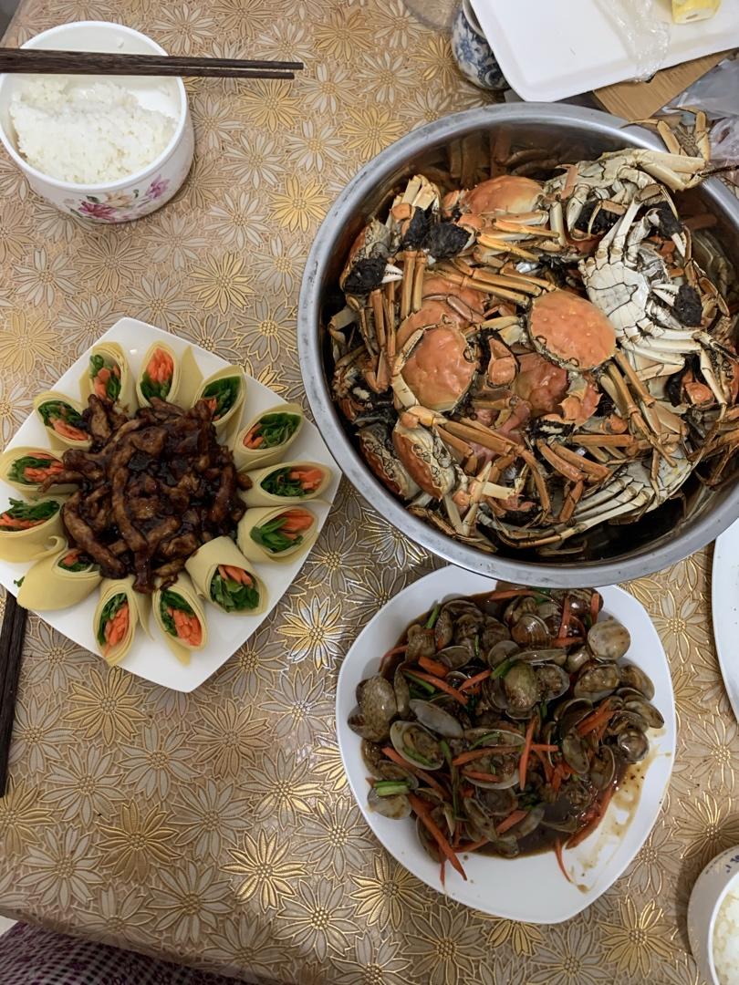 新手小白团圆菜