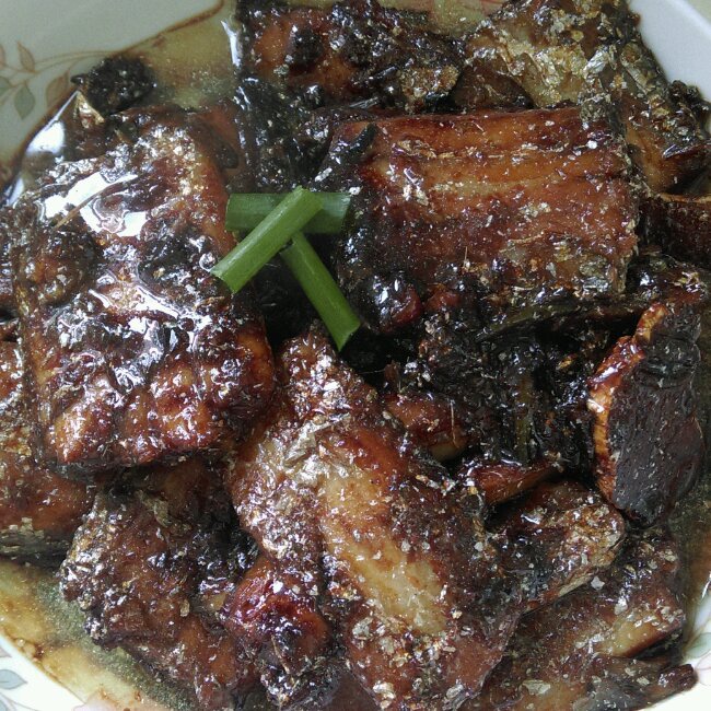 红烧带鱼（少油版）