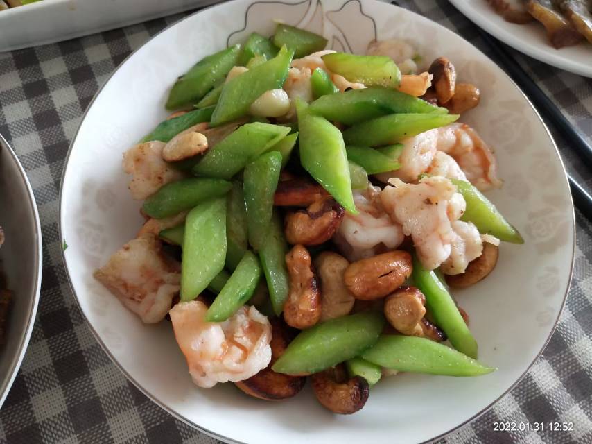 腰果虾仁