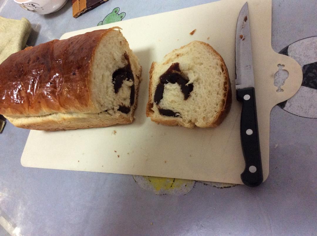 奶香超浓郁的淡奶油吐司（消灭淡奶油）