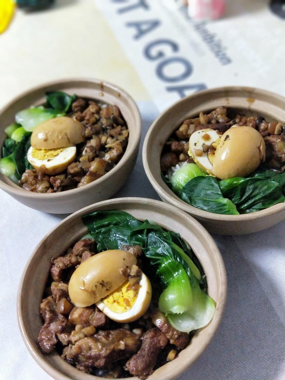 【卤肉饭】软糯又好吃的米饭杀手