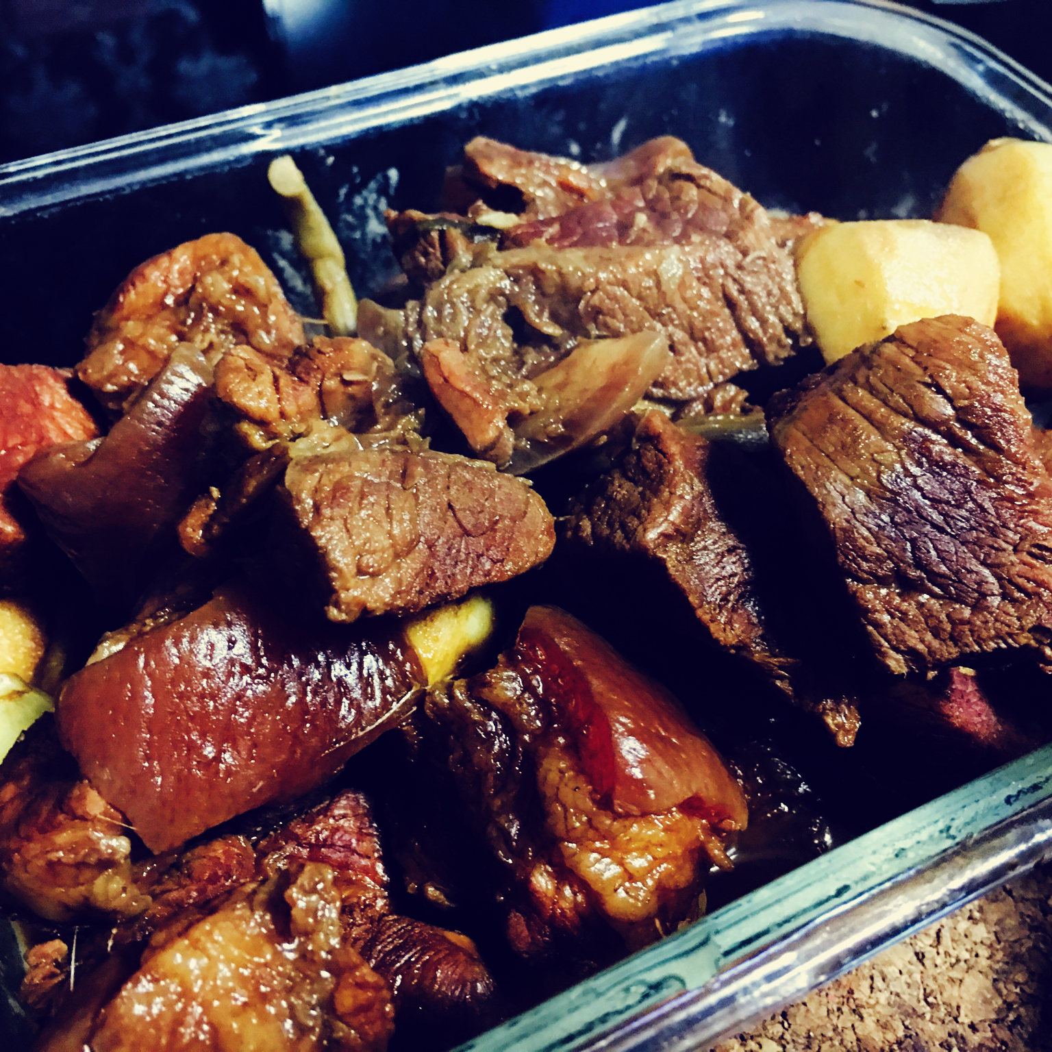 茨菰烧肉