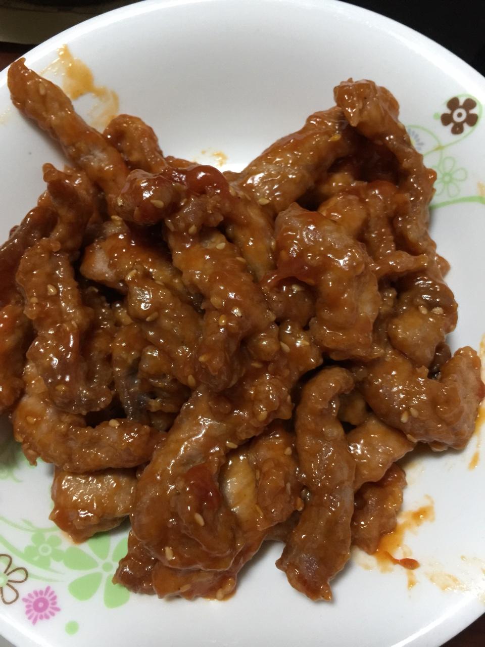 糖醋里脊