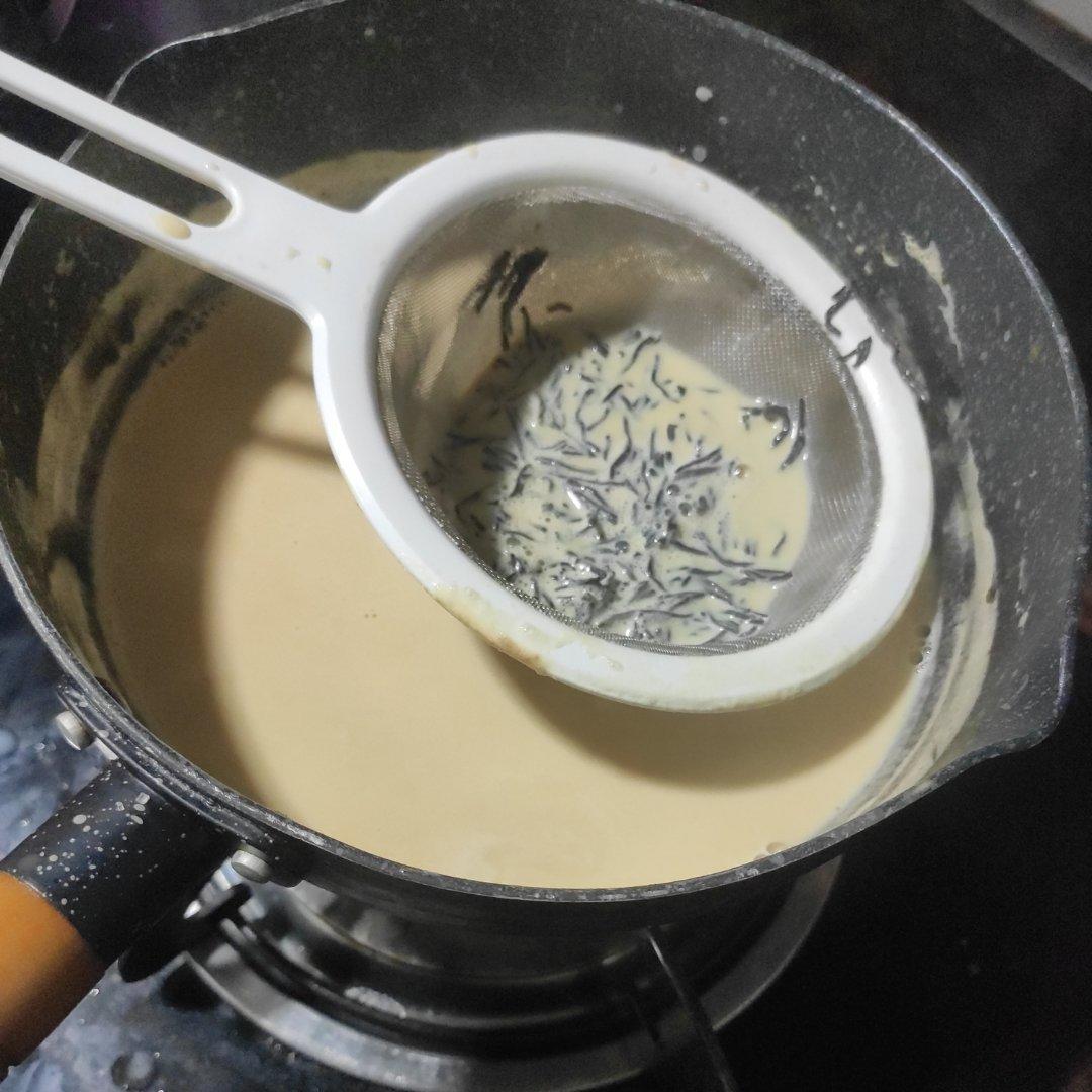 焦糖奶茶