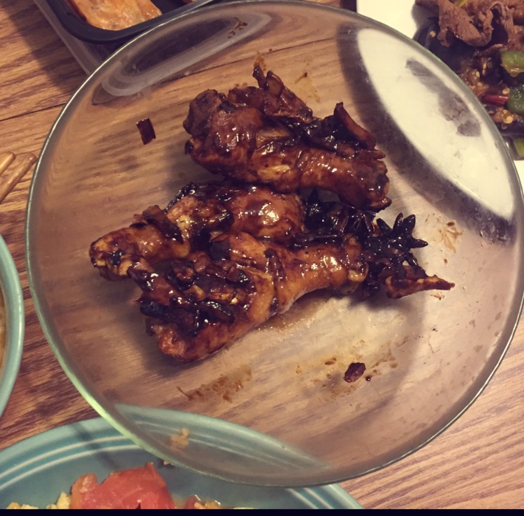 超快手红烧鸡腿