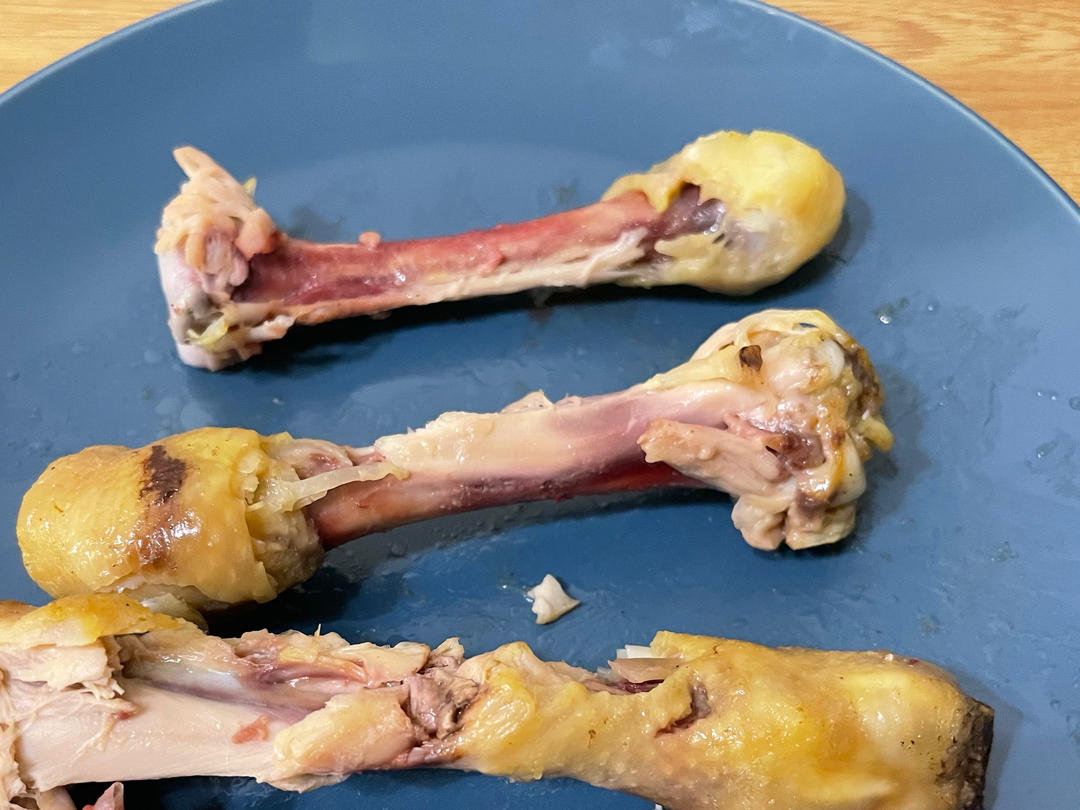 盐焗鸡腿（电饭煲版）