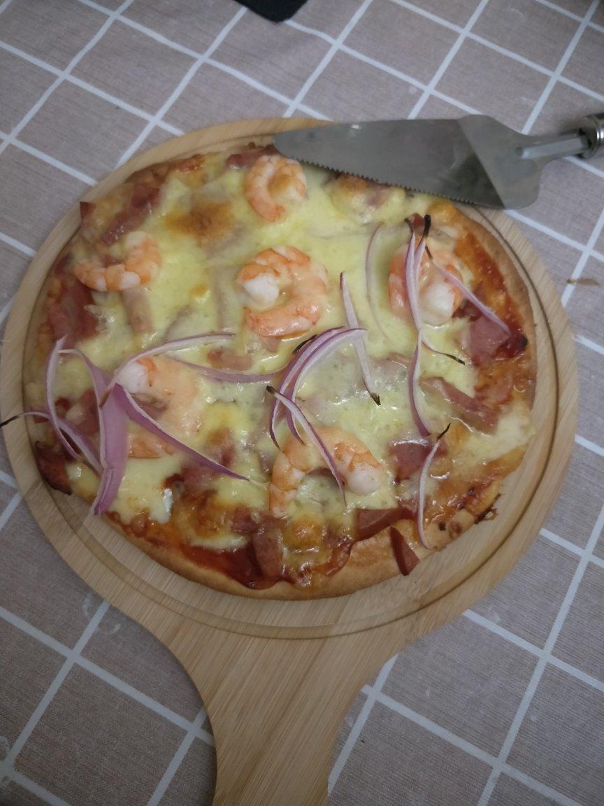 8寸披萨饼皮做法（🉑️厚🉑️薄，🉑️脆🉑️软）4张