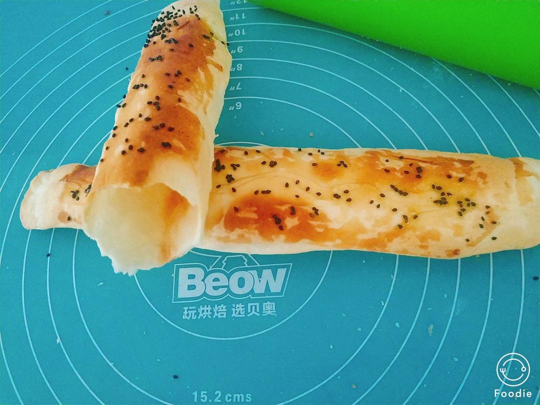 不用发面，简单易做，酥脆可口的空心糖烧饼