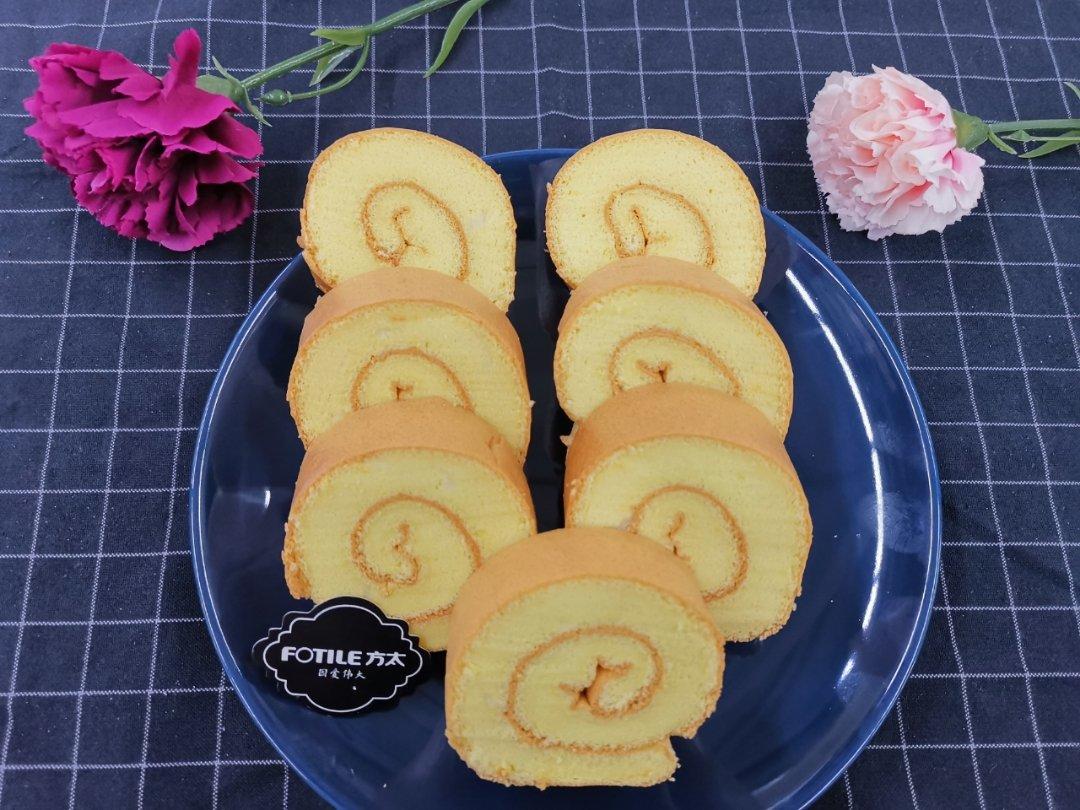 原味蛋糕卷
