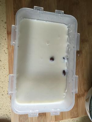 蔓越莓椰汁奶冻的做法 步骤5