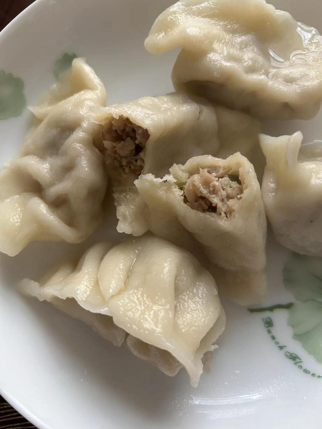 东北酸菜馅饺子-附万能馅方法