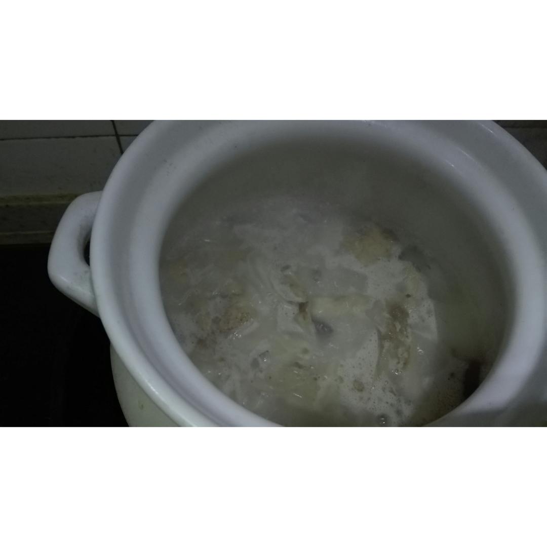 砂锅羊杂汤