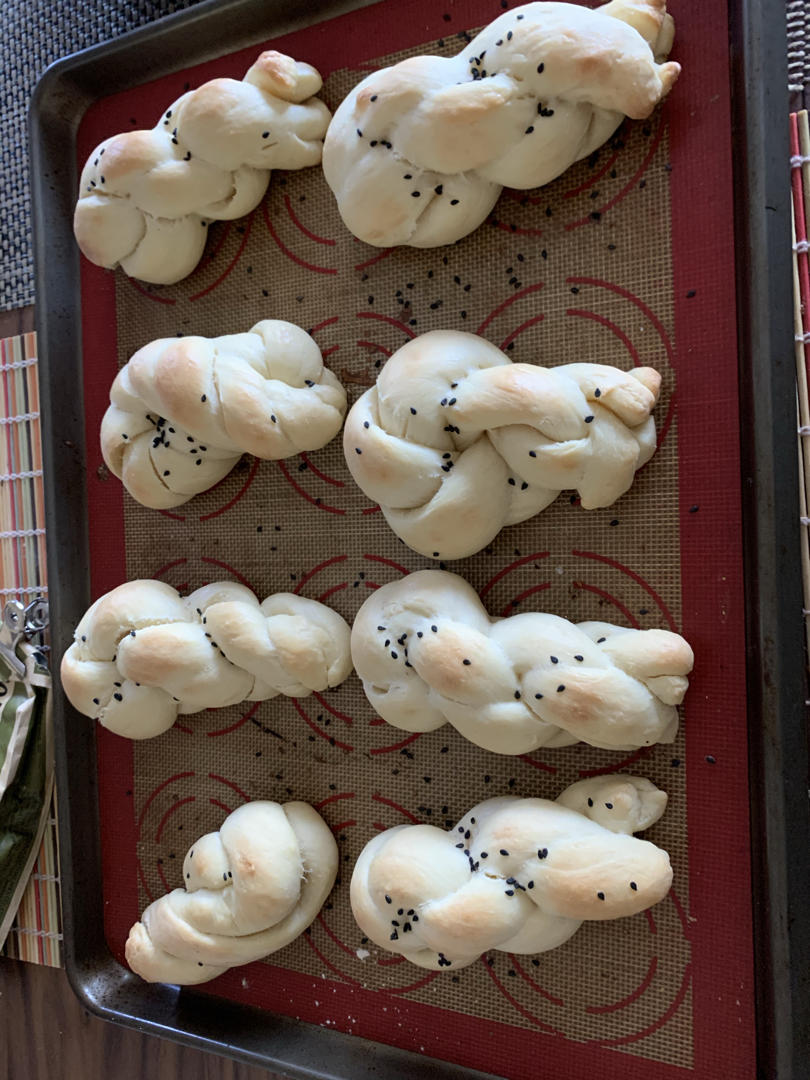 麻花（烤箱版）
