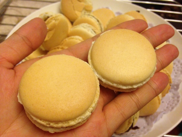 马卡龙(杏仁蛋白糖饼)