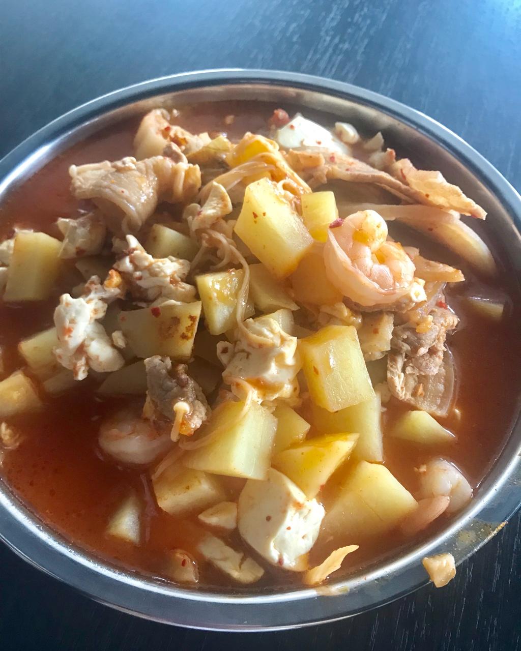 泡菜汤
