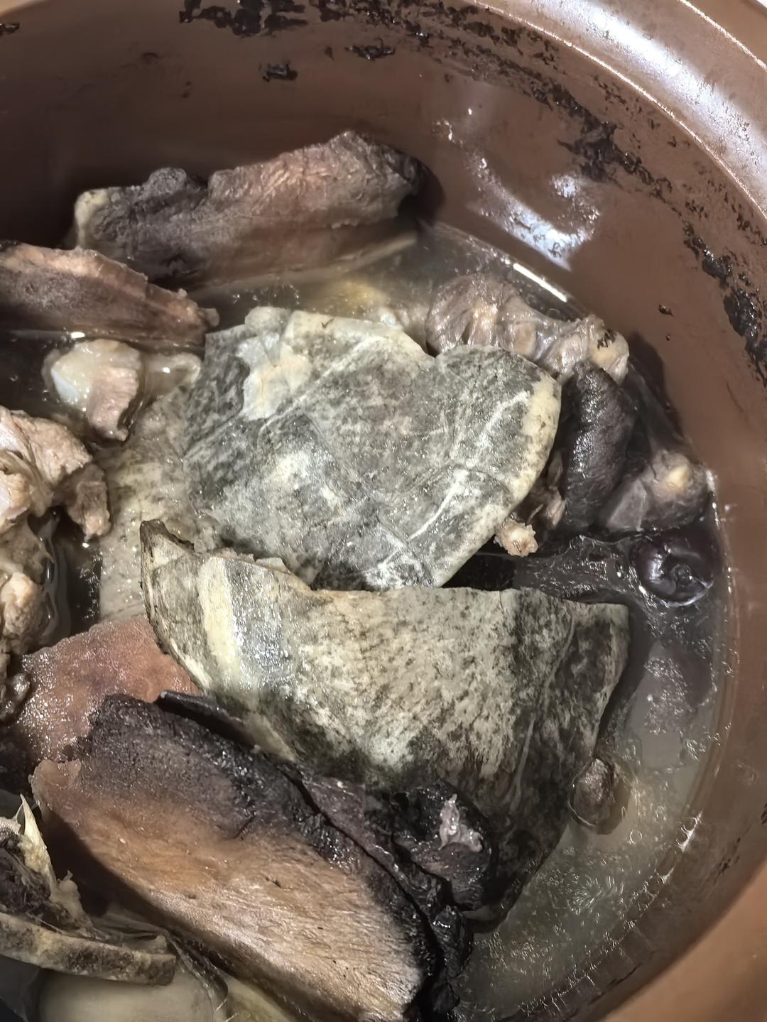 祛湿土茯苓老龟汤