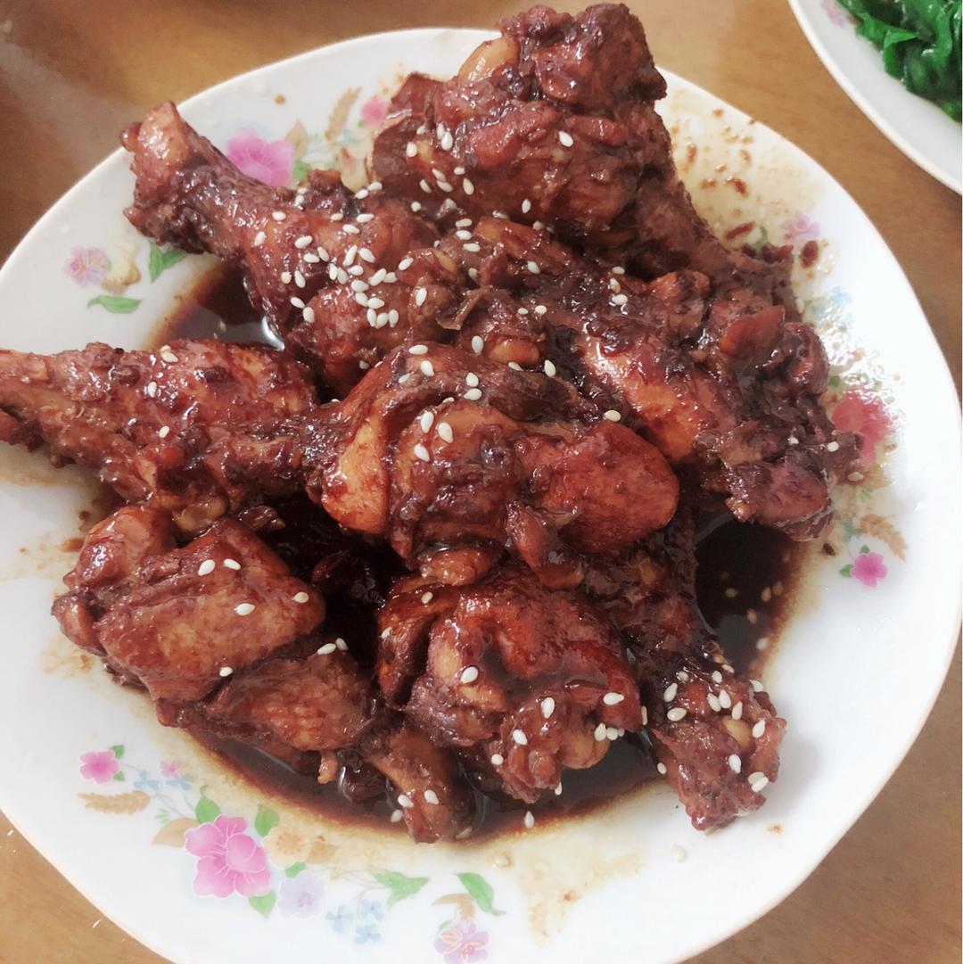 超快手红烧鸡腿