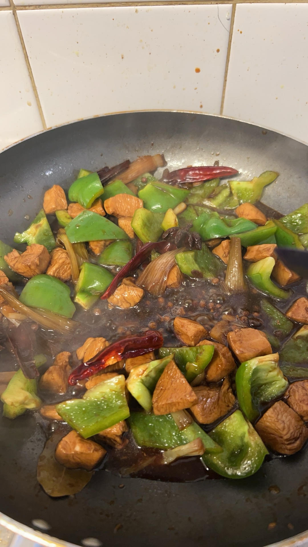沂蒙炒鸡——好吃到舔盘