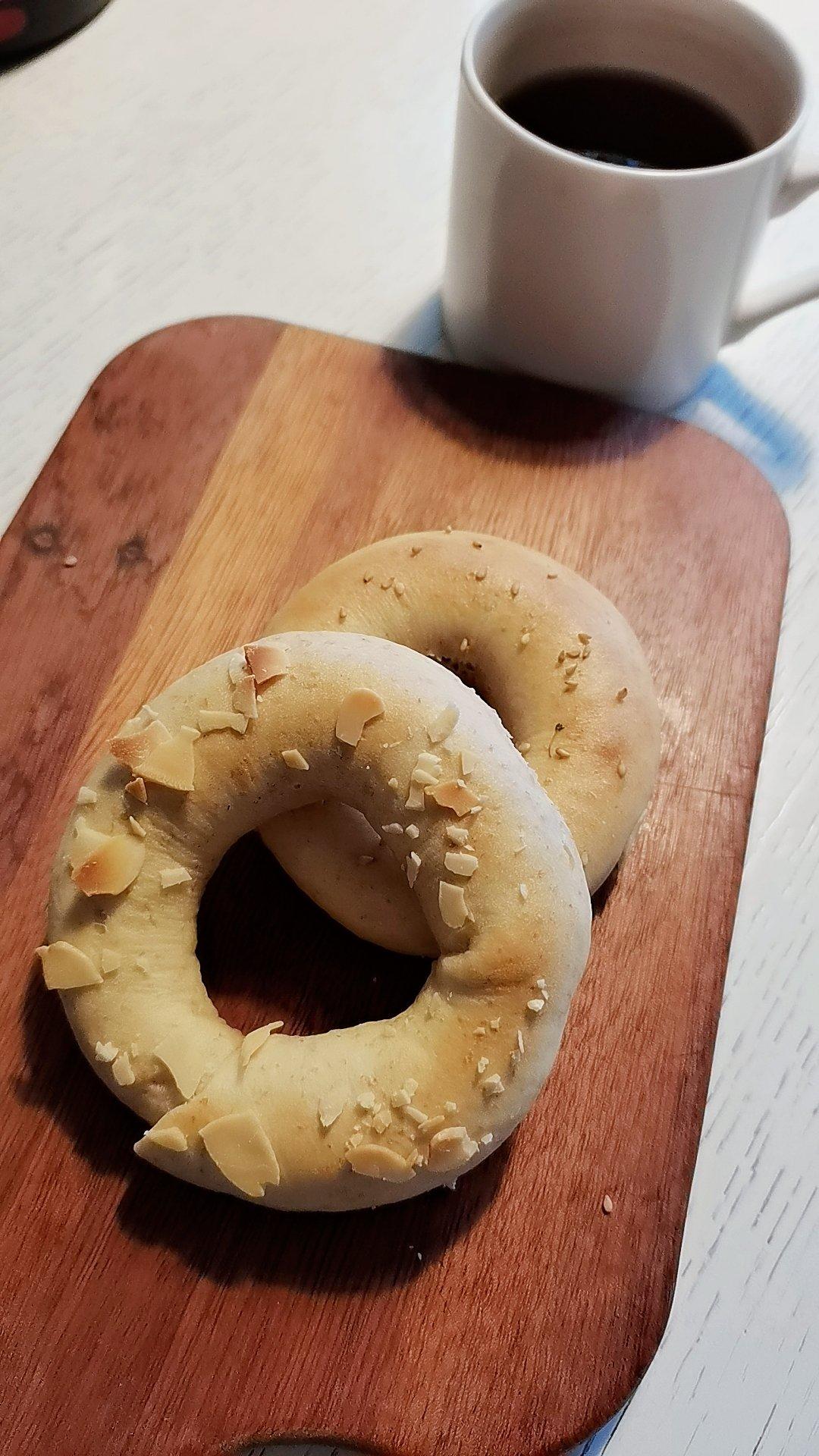 全麦贝果🥯-健康无油低糖低脂的早餐面包|要做好还是需要很多小窍门哒
