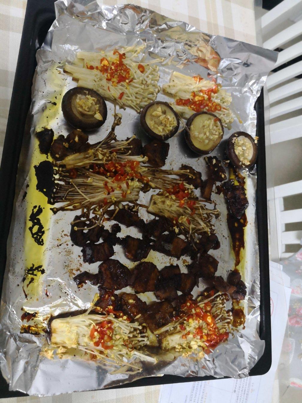 【烤五花肉】（烤箱版）