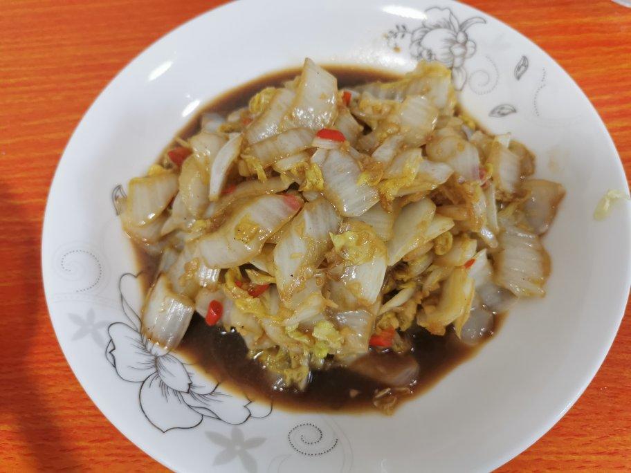 5分钟快手菜❗️巨下饭的酸辣娃娃菜，酸辣开胃❗️