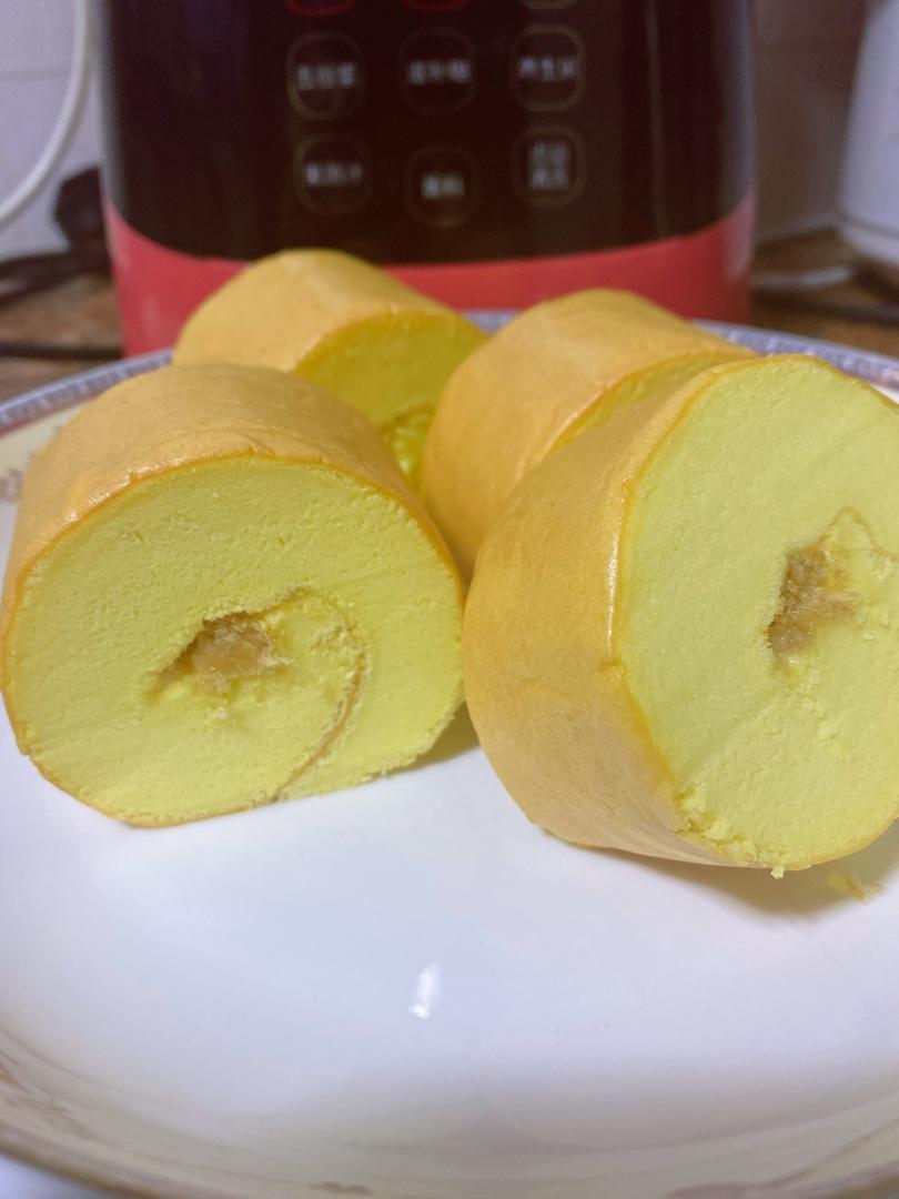 原味蛋糕卷