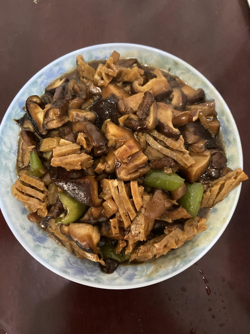 鲜嫩多汁，比鲍鱼还好吃红烧香菇